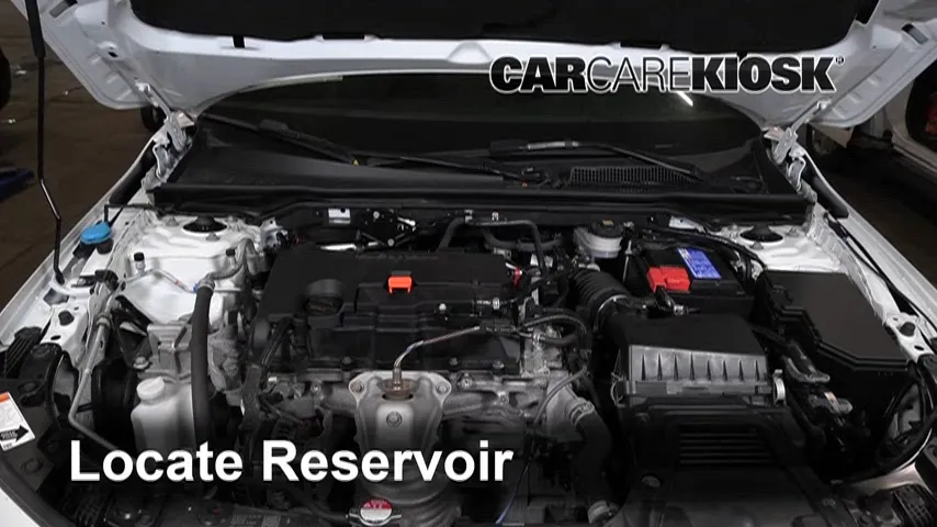 2022 Honda Civic Sport 2.0L 4 Cyl. Líquido limpiaparabrisas